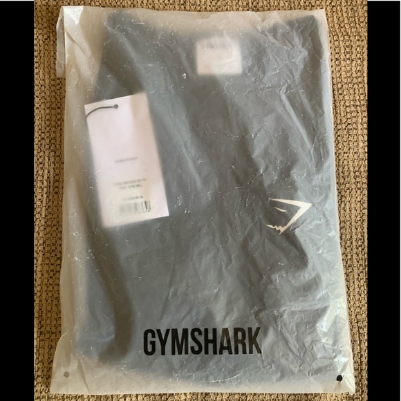 BNWT GYMSHARK WOMEN TRAINING LONG SLEEVE CROP TOP - BLACK - Size XS - ACTIVEWEAR - Picture 9 of 11